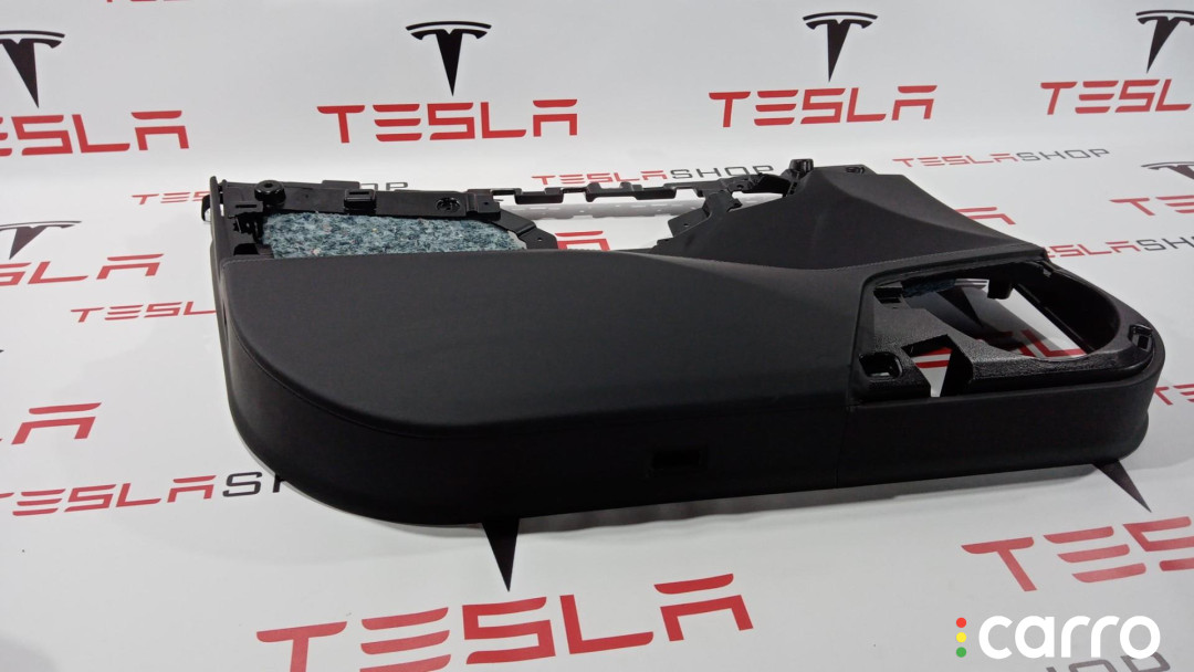 1008403-00-B обшивка двери передней левой Tesla Model S 2016г. - фото №2