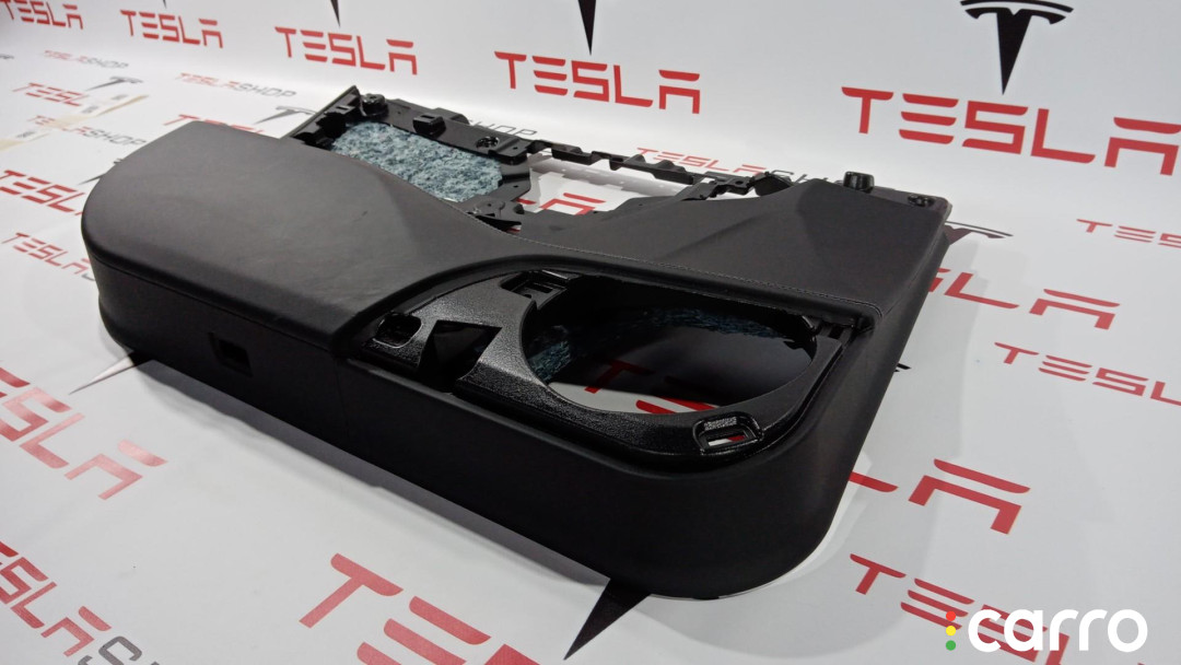 1008403-00-B обшивка двери передней левой Tesla Model S 2016г. - фото №3