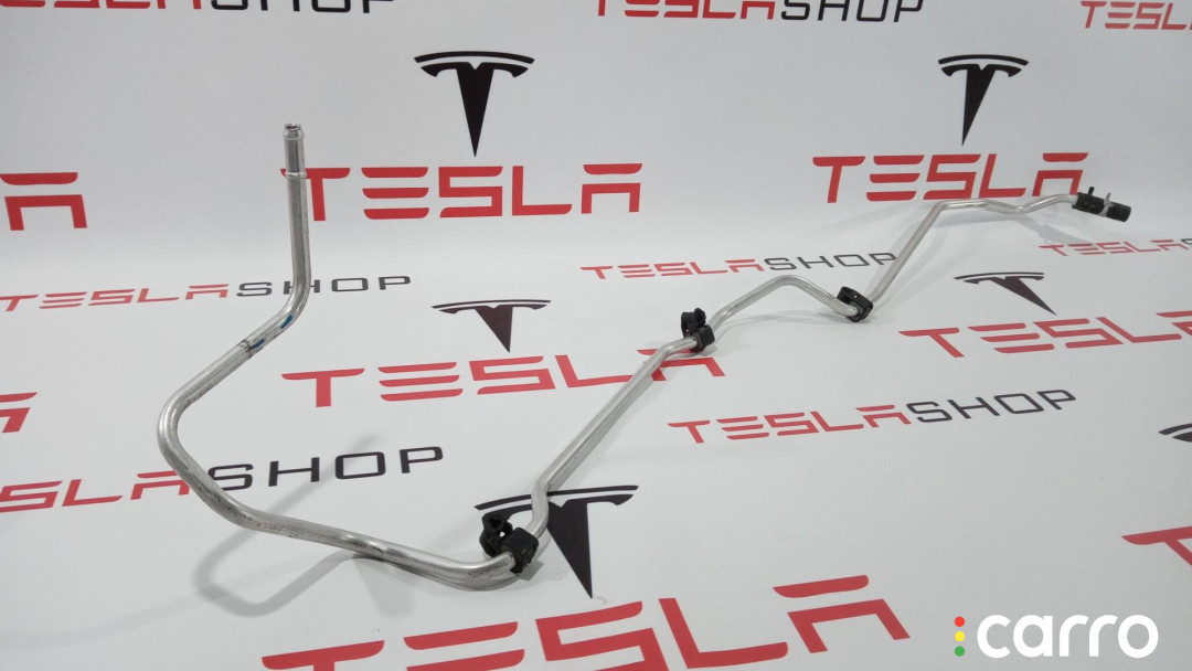 Трубка кондиционера Tesla Model S 2014г. - фото №3