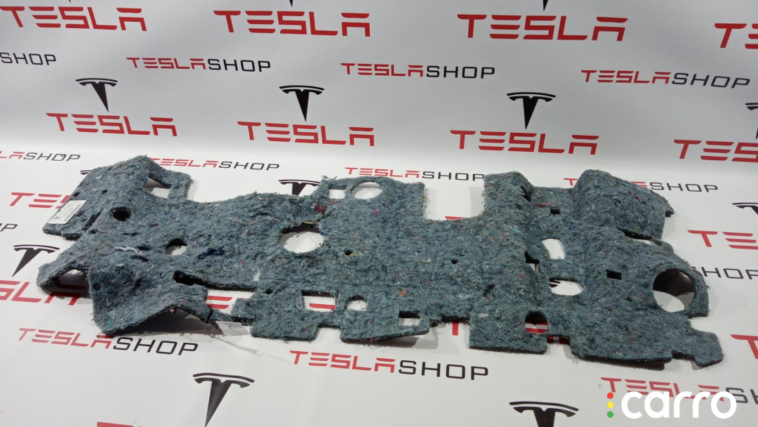 6008724-00-F шумоизоляция (термозащита) Tesla Model S 2014г. - фото №1