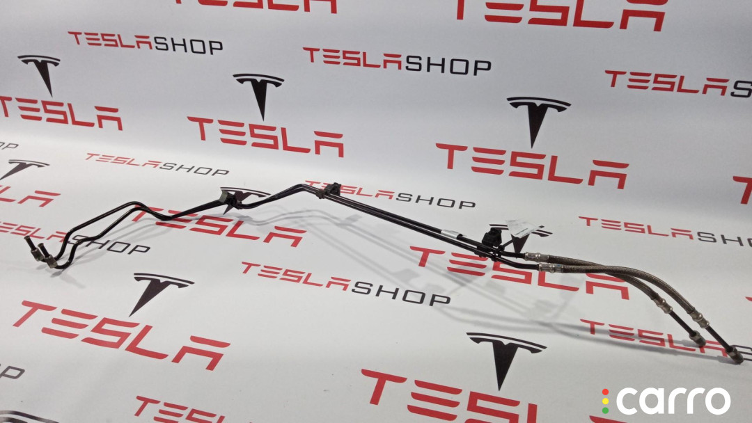 6006350-00-A трубка тормозная Tesla Model S 2014г. - фото №1