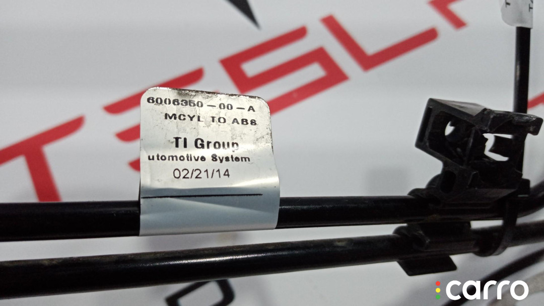 6006350-00-A трубка тормозная Tesla Model S 2014г. - фото №2