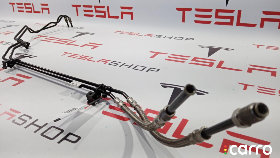 6006350-00-A трубка тормозная Tesla Model S 2014г. - фото №3