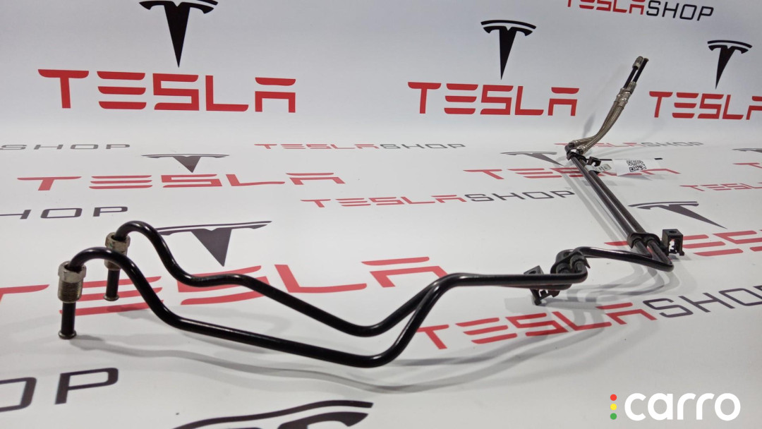 6006350-00-A трубка тормозная Tesla Model S 2014г. - фото №4