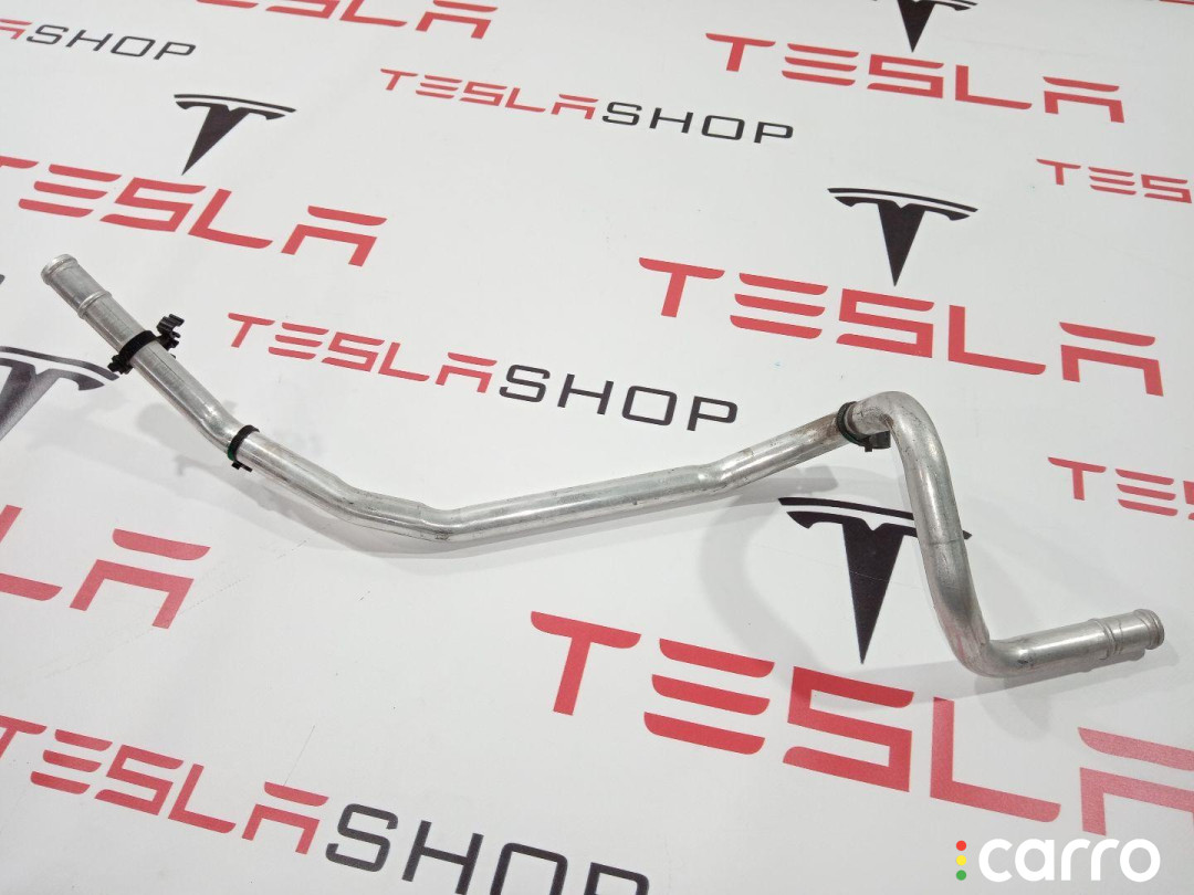 1042550-00-A Трубка охлаждающей жидкости Tesla Model S 2014г. - фото №3
