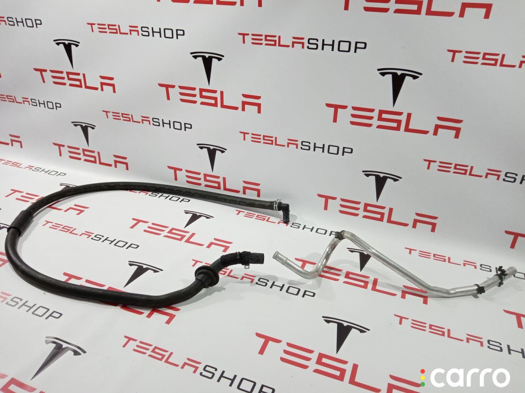 1042550-00-A Трубка охлаждающей жидкости Tesla Model S 2014г. - фото №4