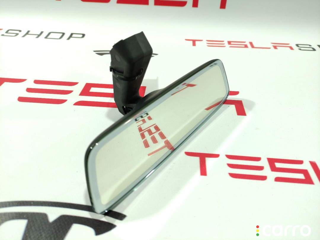14B063104570 Зеркало заднего вида Tesla Model S 2016г. - фото №1