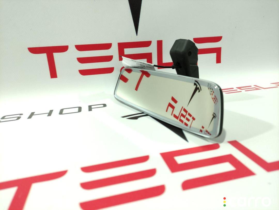 14B063104570 Зеркало заднего вида Tesla Model S 2016г. - фото №3
