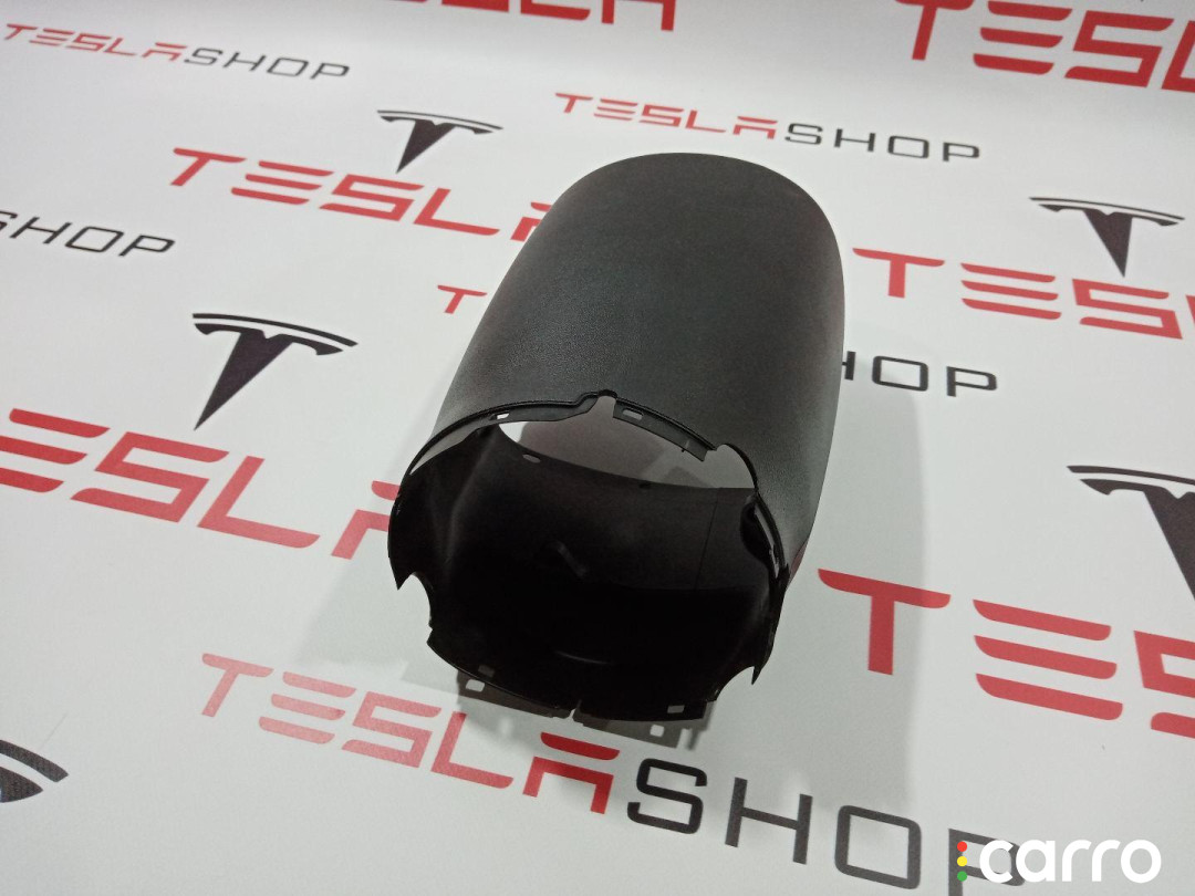 6007711-00-D кожух рулевой колонки Tesla Model S 2014г. - фото №1