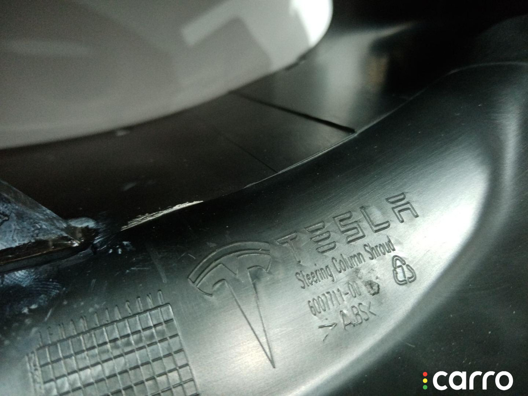 6007711-00-D кожух рулевой колонки Tesla Model S 2014г. - фото №2