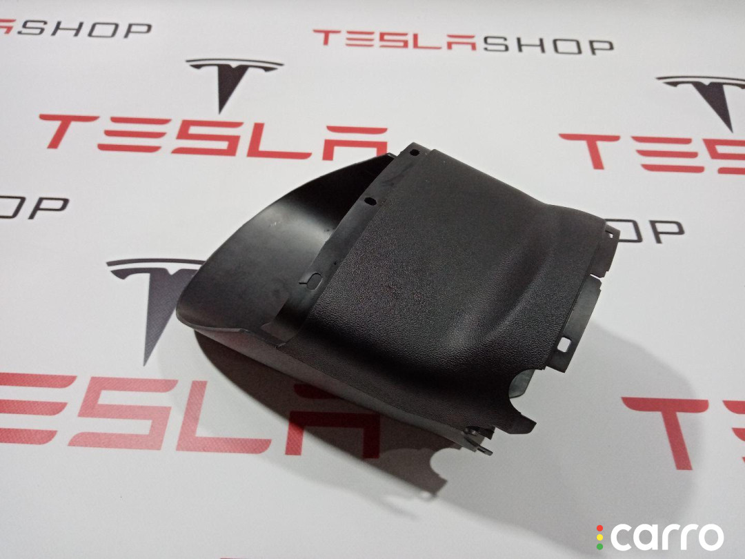 6007711-00-D кожух рулевой колонки Tesla Model S 2014г. - фото №3