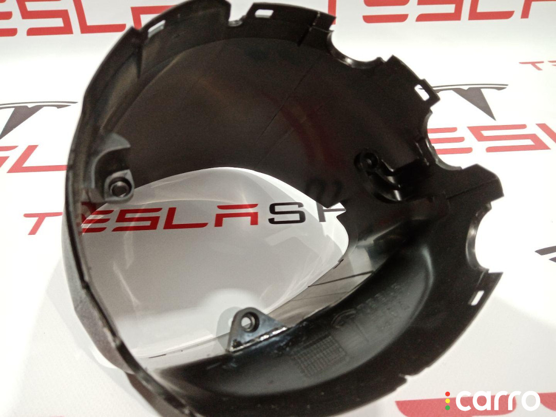 6007711-00-D кожух рулевой колонки Tesla Model S 2014г. - фото №5