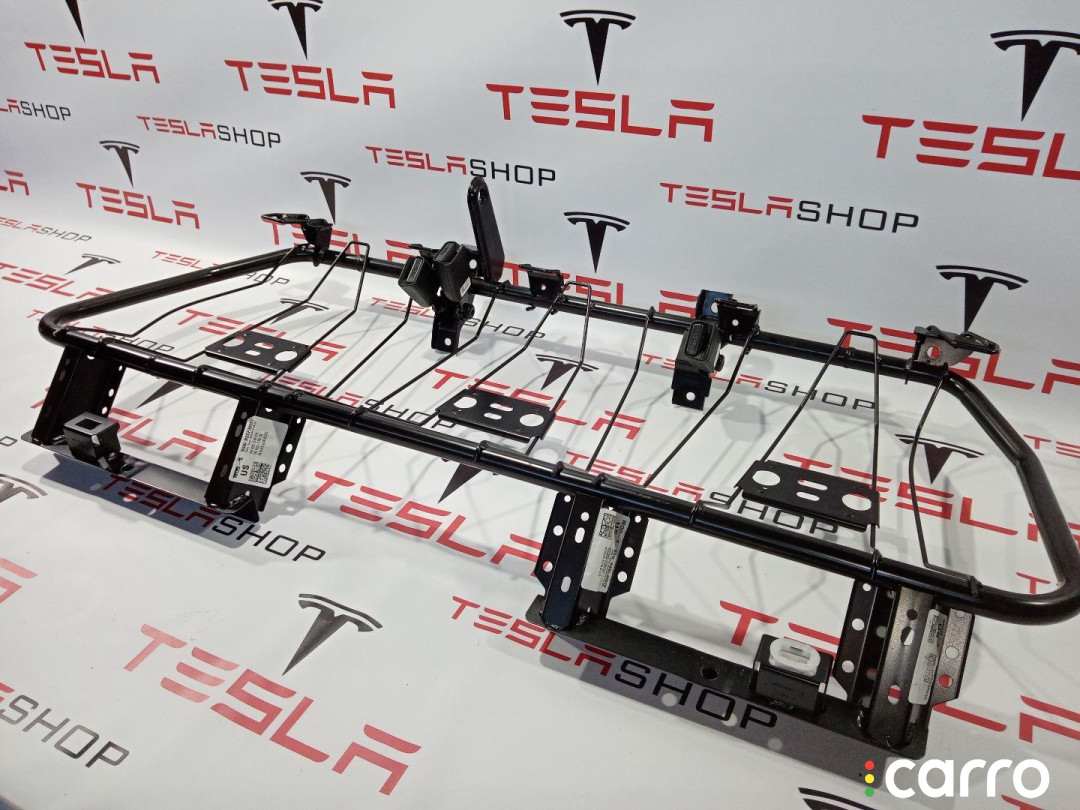 AG126932-E Каркас сиденья задний Tesla Model S 2016г. - фото №4