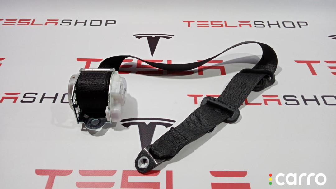 1023136-00-C Ремень безопасности задний левый Tesla Model S 2016г. - фото №1