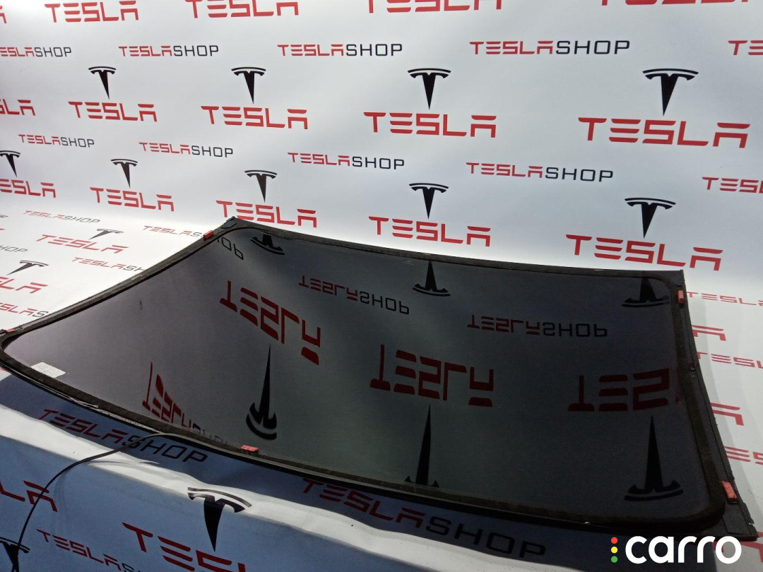 1086527-08-D стекло кузовное заднее Tesla Model 3 2020г. - фото №7