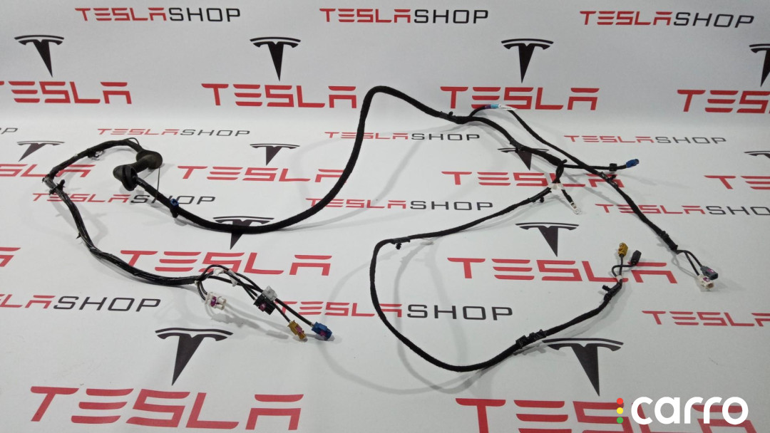 1004429-90-P Проводка крышки багажника Tesla Model S 2016г. - фото №1
