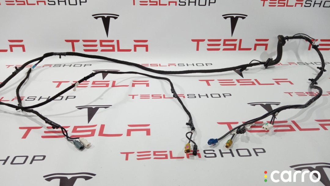 1004429-90-P Проводка крышки багажника Tesla Model S 2016г. - фото №3