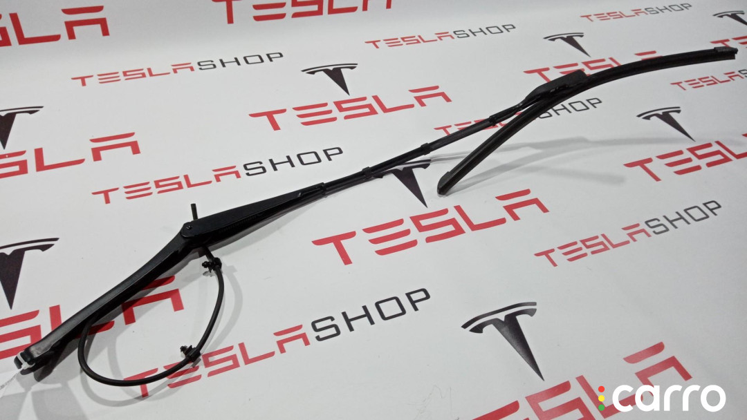 1076729-00-B Рычаг стеклоочистителя Tesla Model 3 2020г. - фото №1