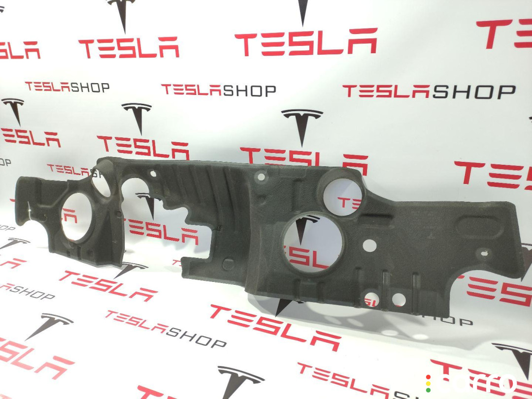 1547346-00-A тепловой экран моторного отсека Tesla Model 3 2020г. - фото №3