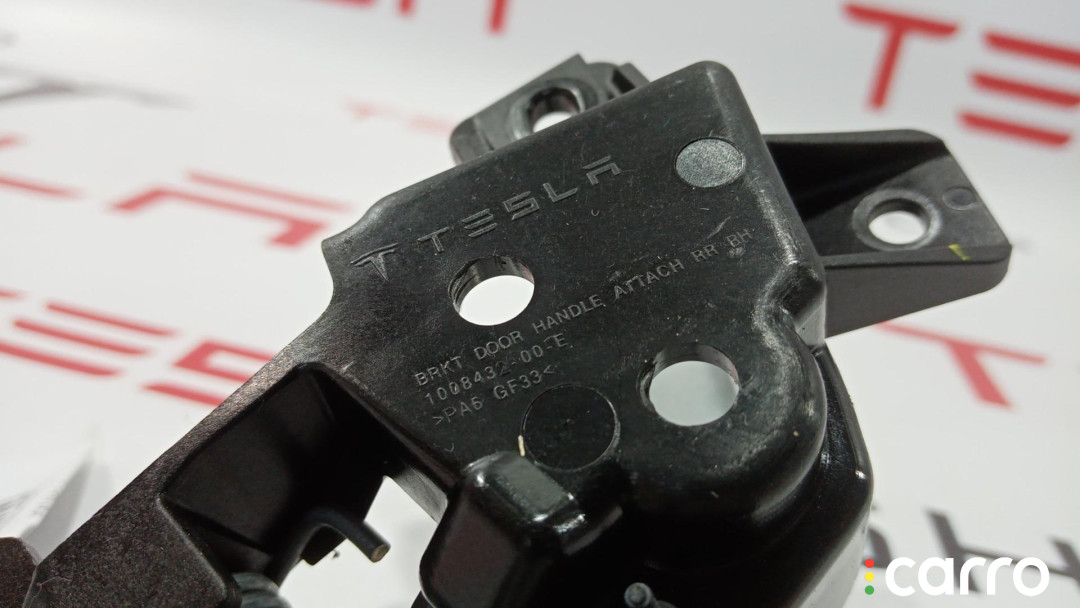 1008433-00-E, 1007940-00-G ручка внутренняя двери задней правой Tesla Model S 2016г. - фото №3