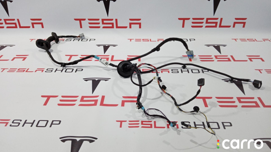 100442600Q Электропроводка двери Tesla Model S 2016г. - фото №1