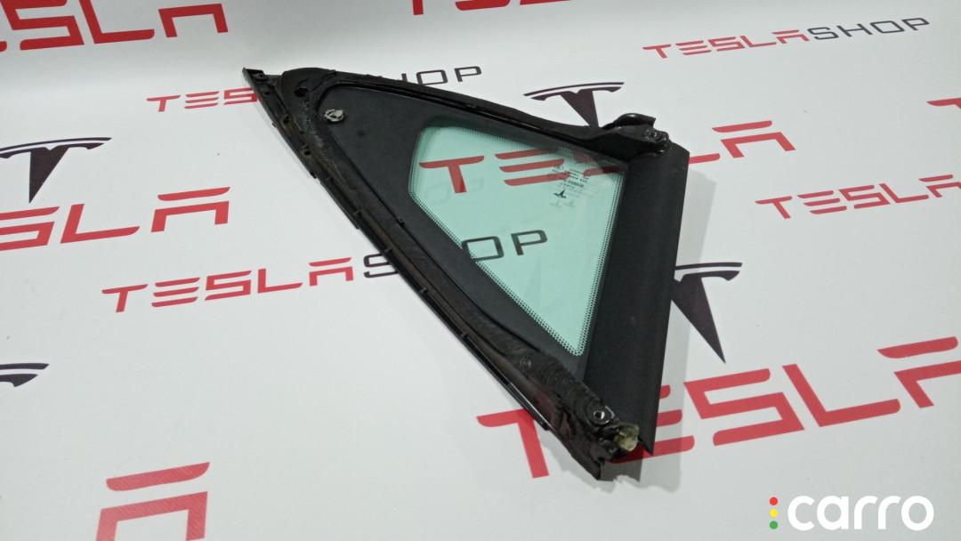 105182199A, 6006383-00-I Форточка в заднее крыло Tesla Model S 2014г. - фото №3