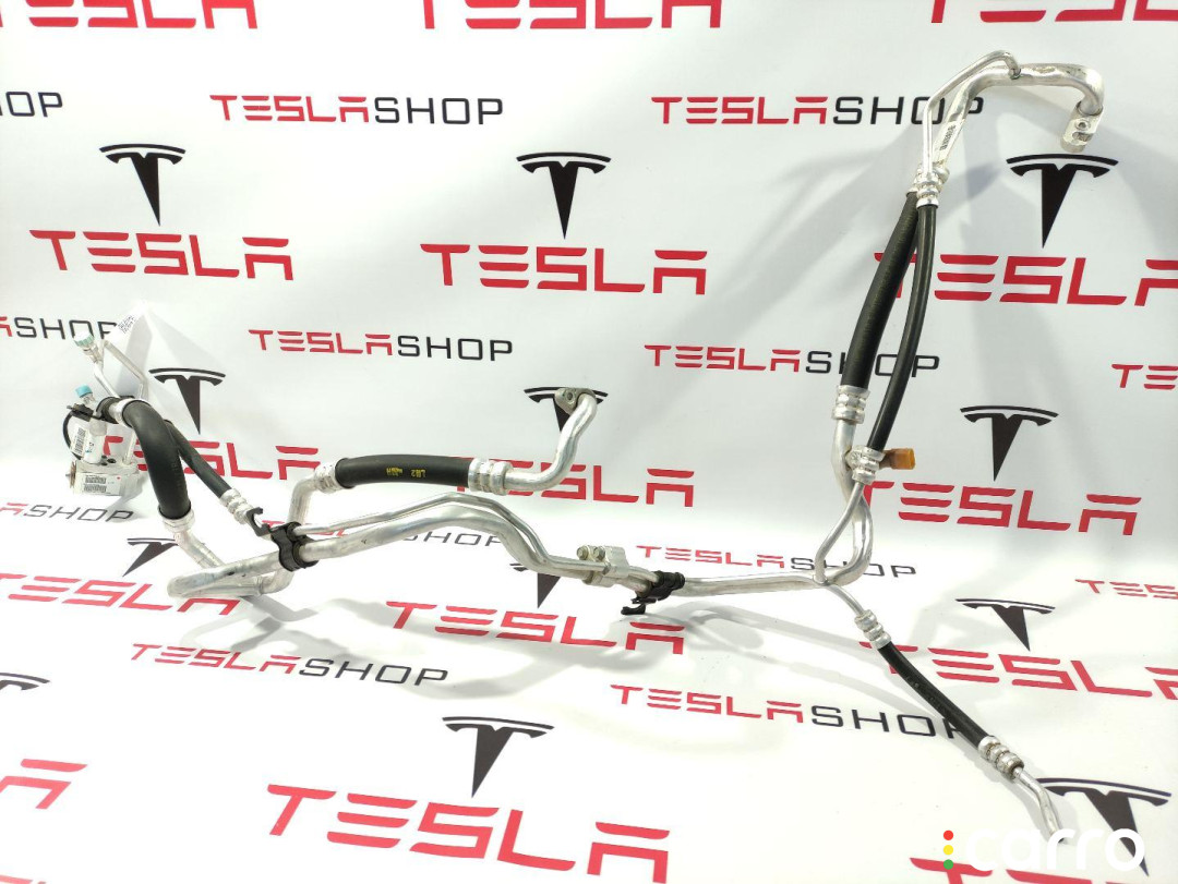 1031670-98-I, 6008481-00-A Трубка кондиционера Tesla Model S 2016г. - фото №1