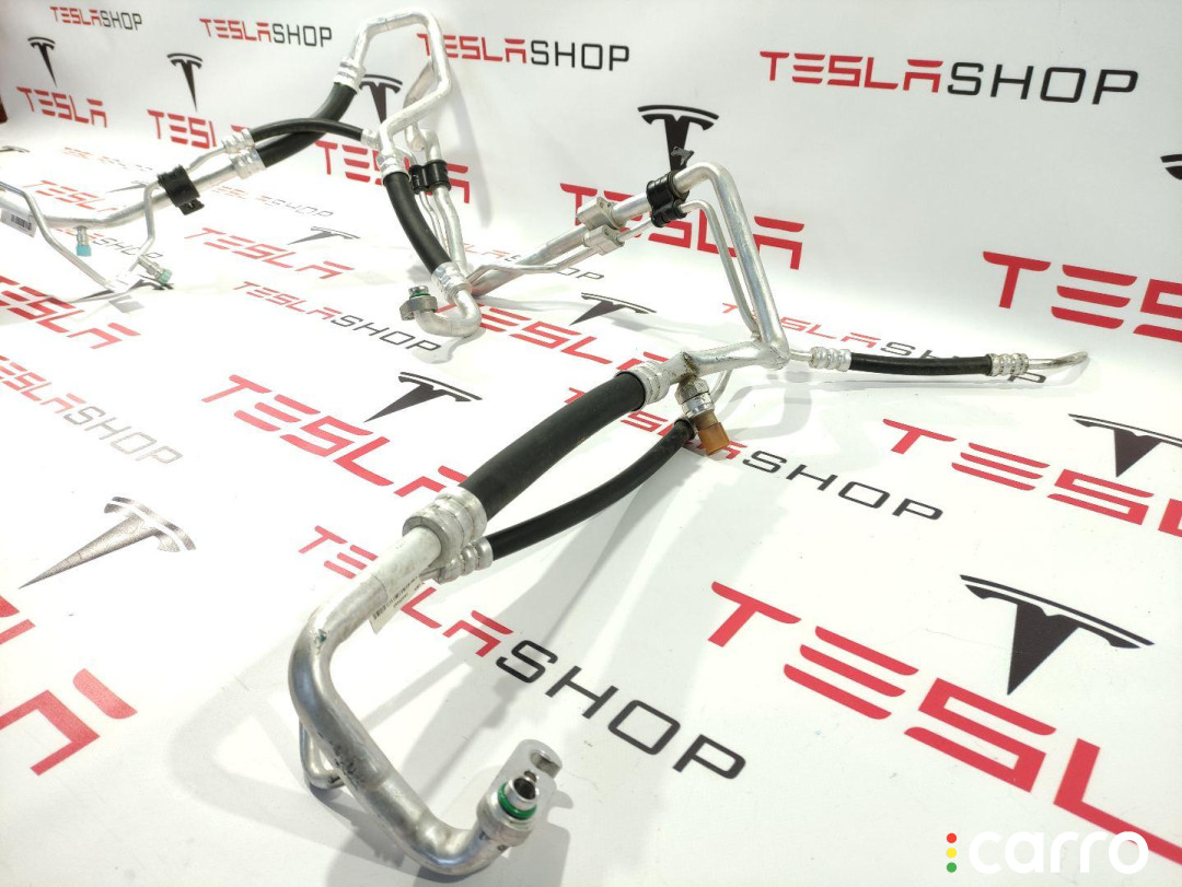 1031670-98-I, 6008481-00-A Трубка кондиционера Tesla Model S 2016г. - фото №5