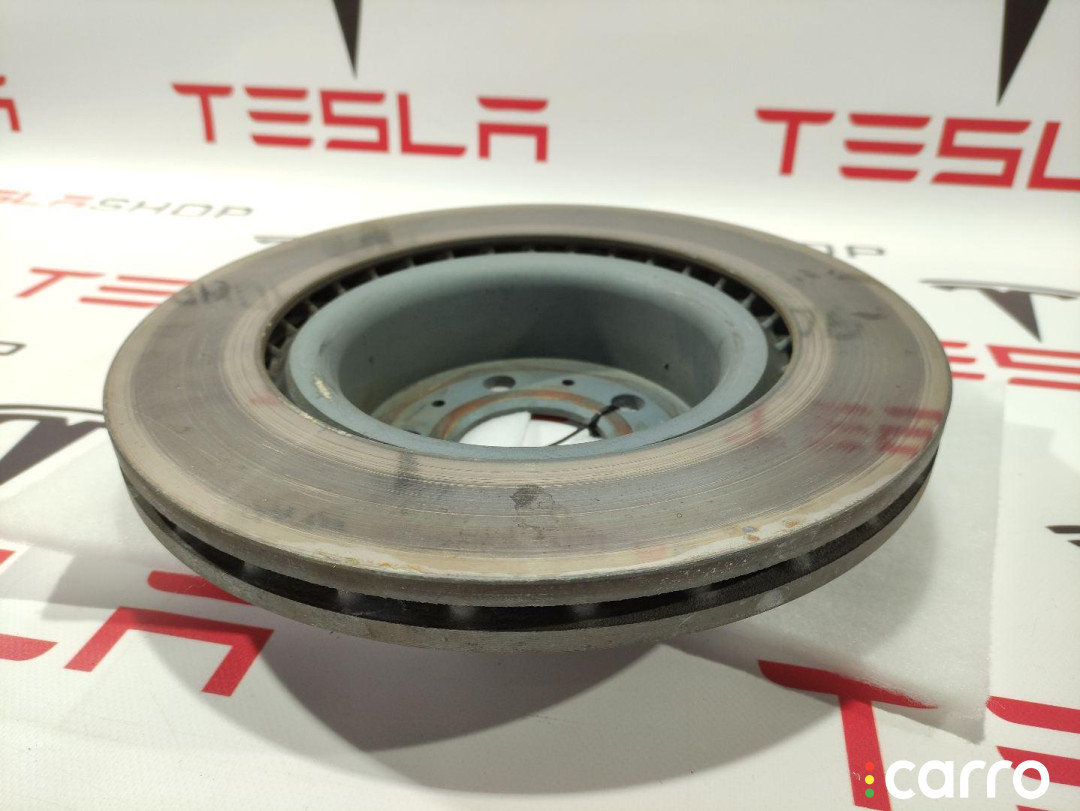 1044631-00-D диск тормозной задний Tesla Model 3 2020г. - фото №3