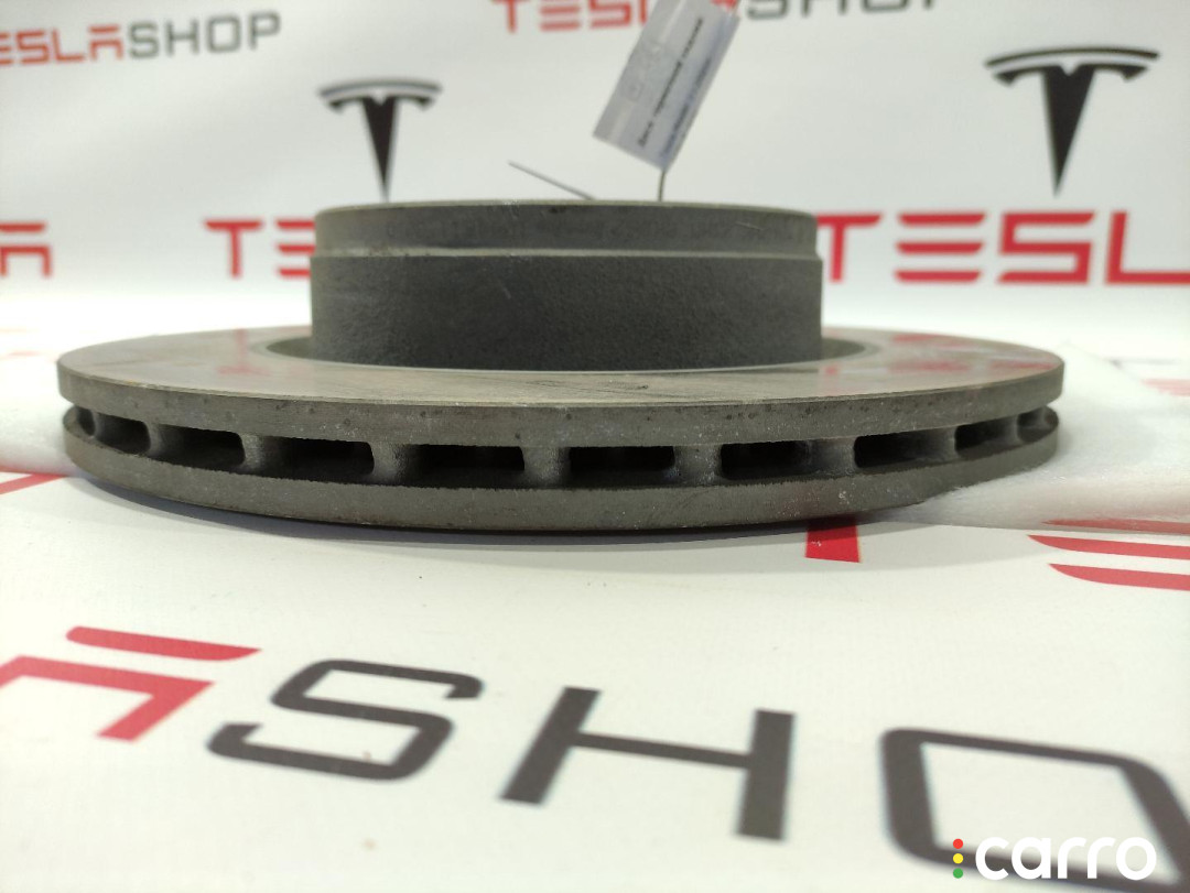 1044631-00-D диск тормозной задний Tesla Model 3 2020г. - фото №2