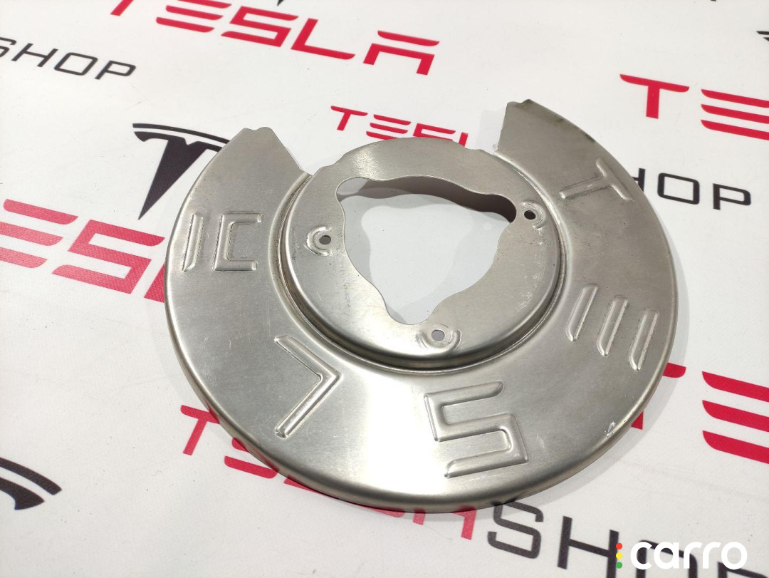 1044665C Кожух тормозного диска Tesla Model 3 2020г. - фото №3