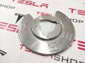 1044665C Кожух тормозного диска Tesla Model 3 2020г. - фото №3