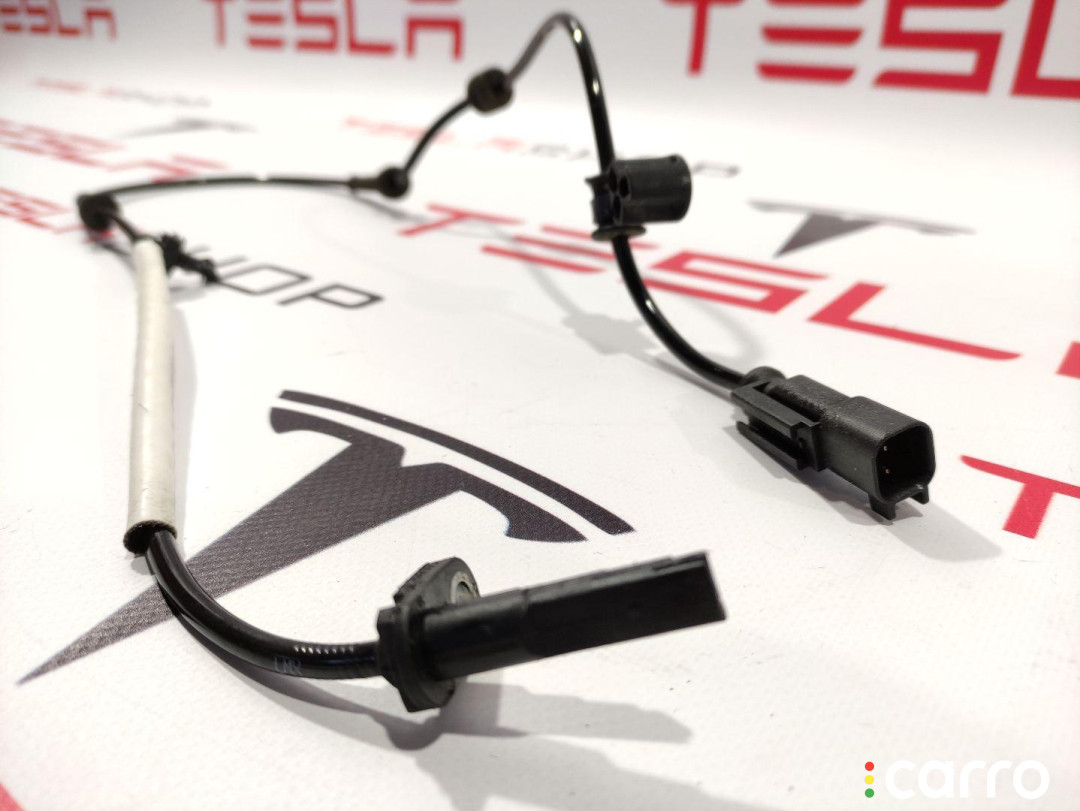 6134323 Датчик ABS левый Tesla Model S 2014г. - фото №4