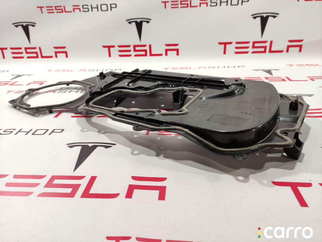 1092148-00-E Накладка двери внутренняя передняя левая Tesla Model 3 2020г. - фото №3