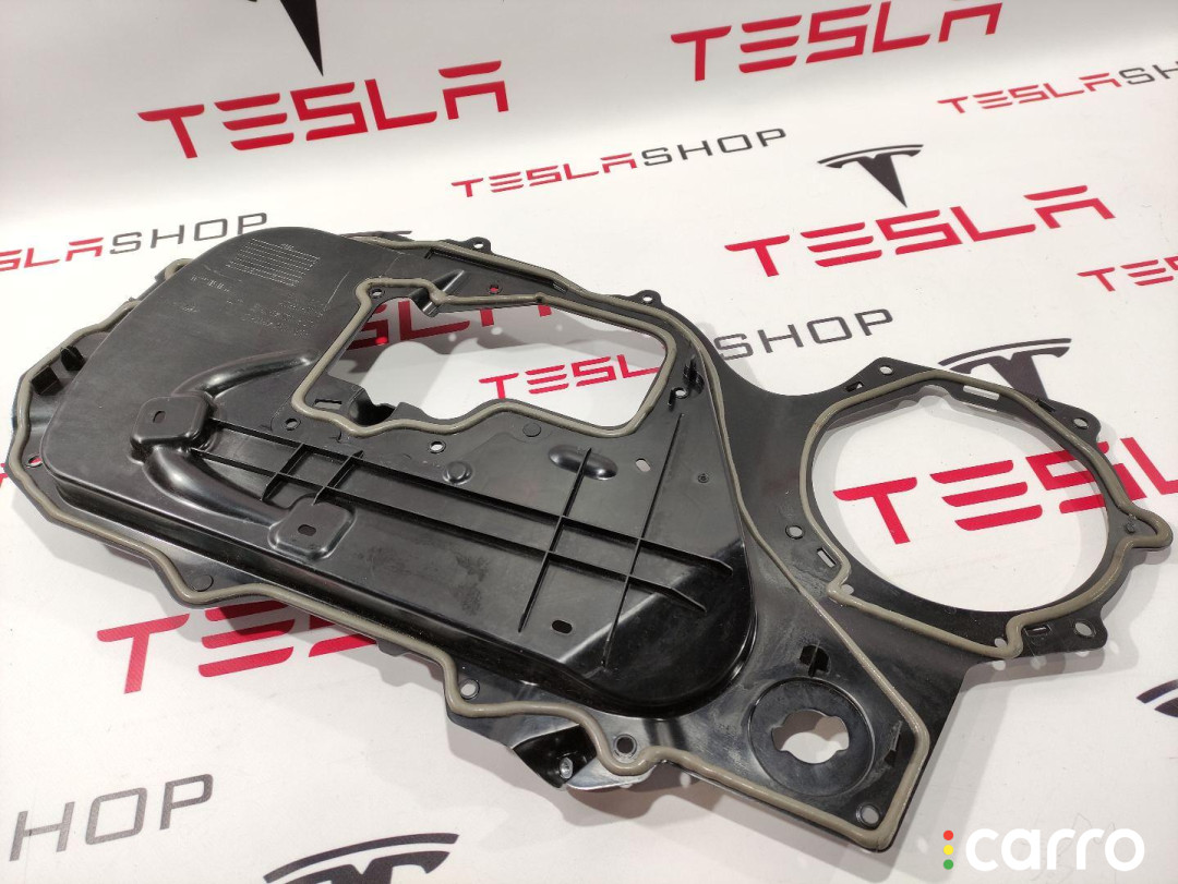 1092148-00-E Накладка двери внутренняя передняя левая Tesla Model 3 2020г. - фото №4