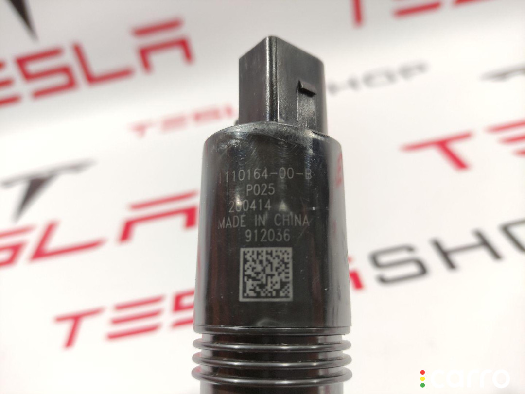 1110164-00-B Насос (моторчик) омывателя стекла Tesla Model Y 2020г. - фото №2