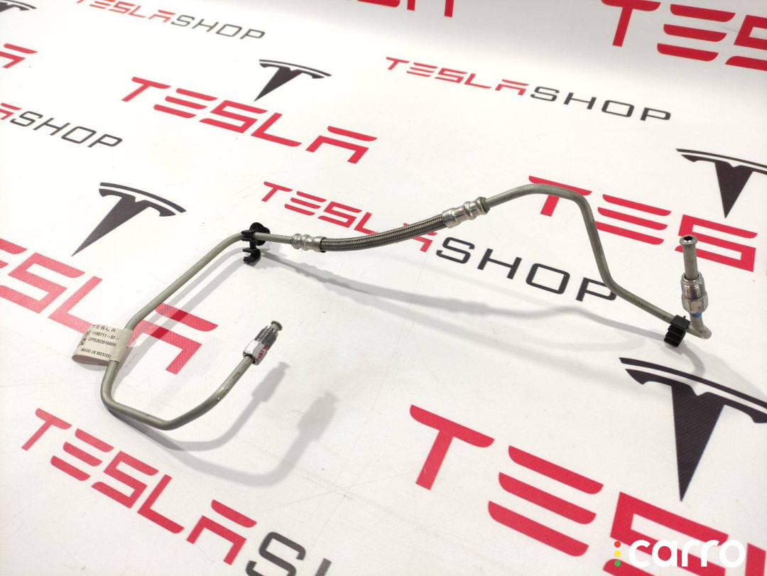 1188711-00-A трубка тормозная Tesla Model Y 2020г. - фото №1