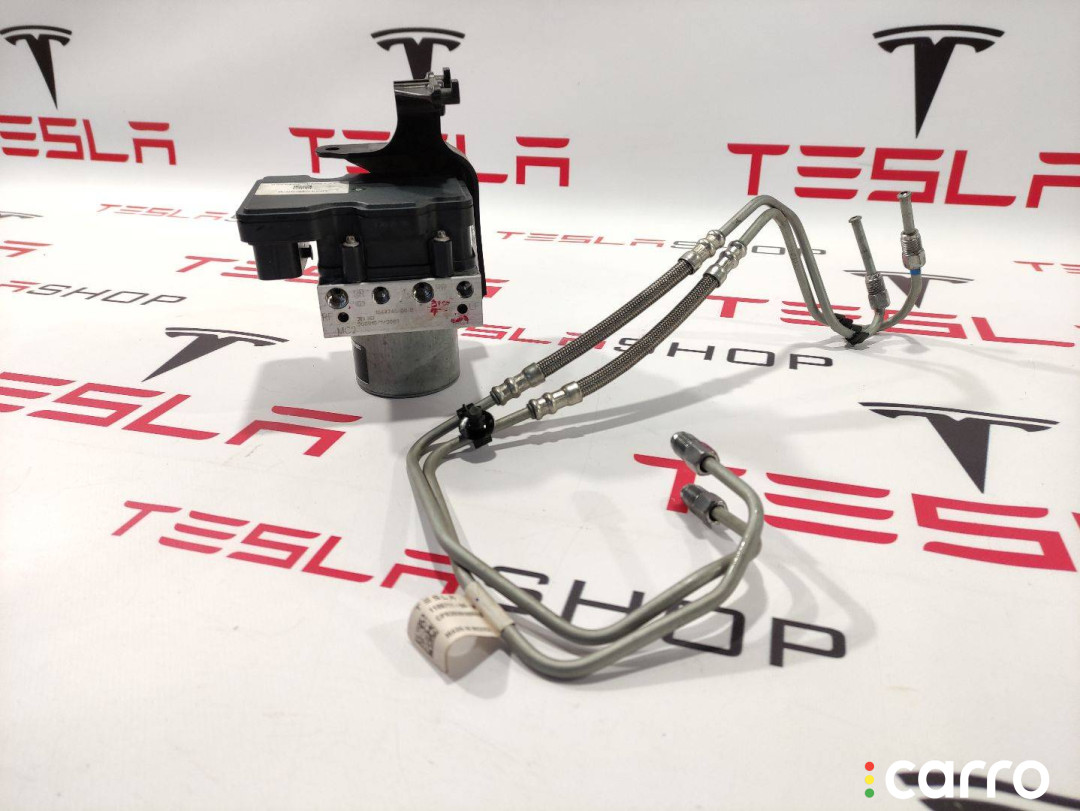 1188711-00-A трубка тормозная Tesla Model Y 2020г. - фото №3