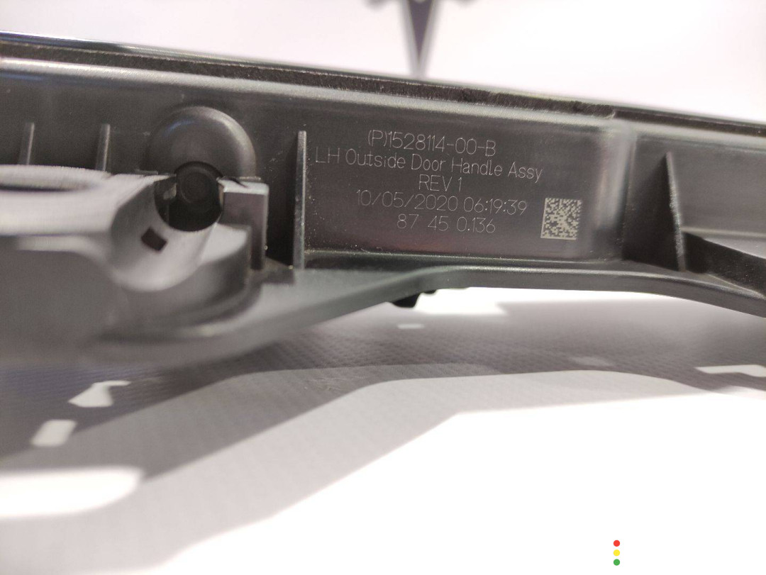1528114-00-B ручка наружная двери передней левой Tesla Model Y 2020г. - фото №5