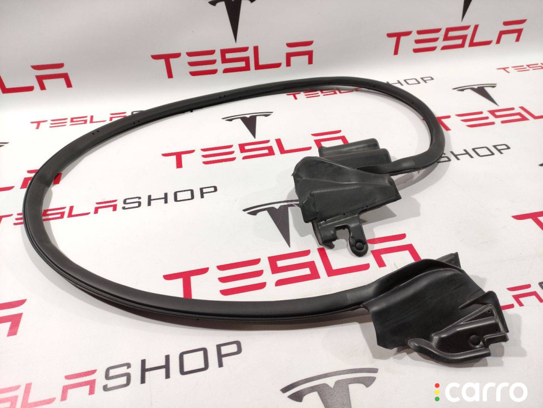 600959400D Уплотнитель передней двери Tesla Model S - фото №1