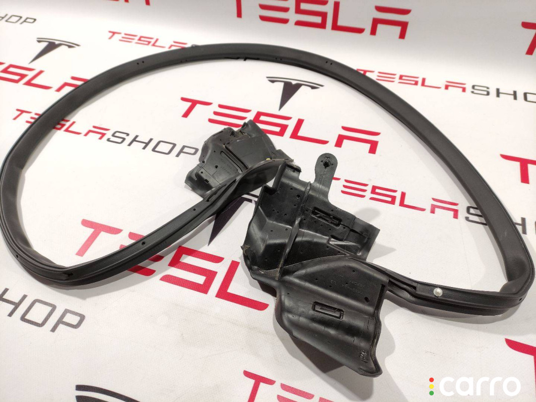 600959400D Уплотнитель передней двери Tesla Model S - фото №3