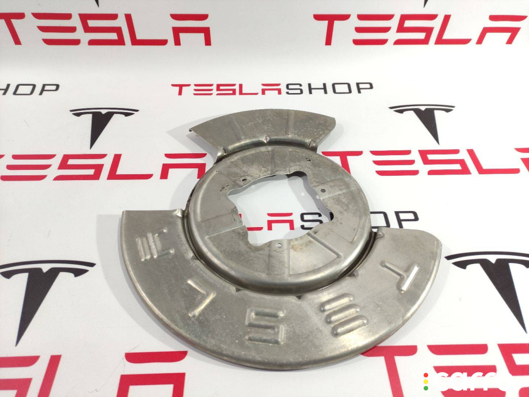 6006433-00-A Кожух тормозного диска Tesla Model S 2016г. - фото №1
