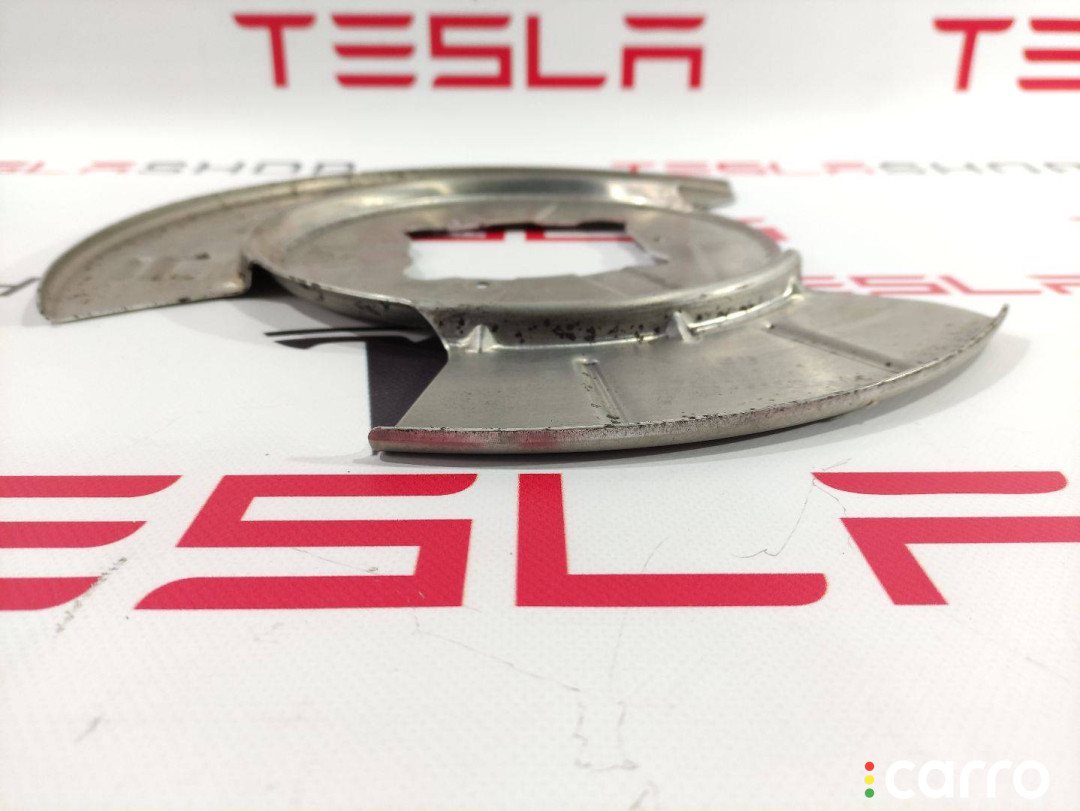 6006433-00-A Кожух тормозного диска Tesla Model S 2016г. - фото №4