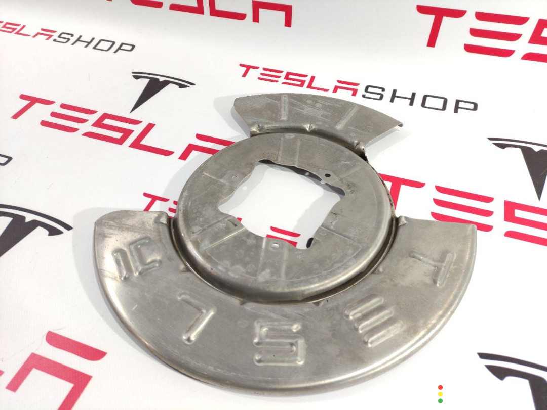 6006432-00-A Кожух тормозного диска Tesla Model S 2016г. - фото №1