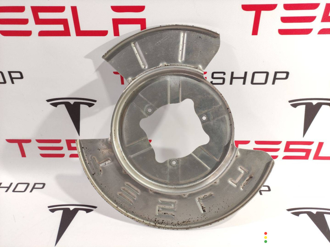 6006432-00-A Кожух тормозного диска Tesla Model S 2016г. - фото №3