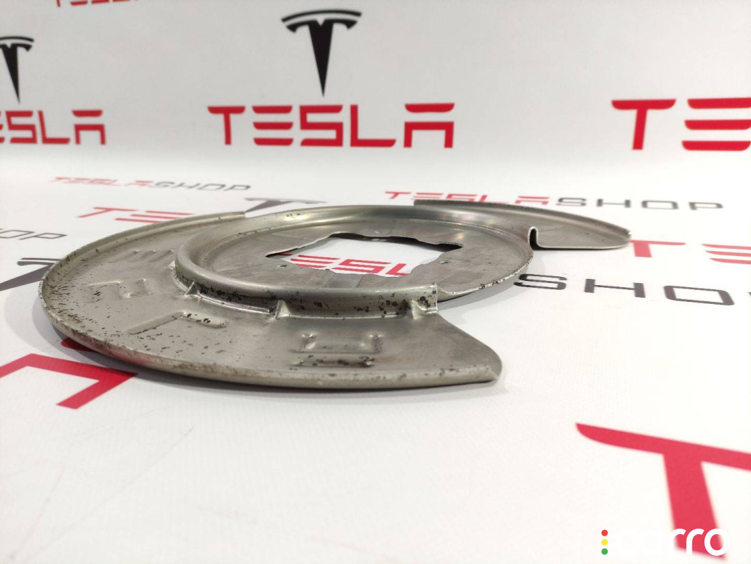 6006432-00-A Кожух тормозного диска Tesla Model S 2016г. - фото №4
