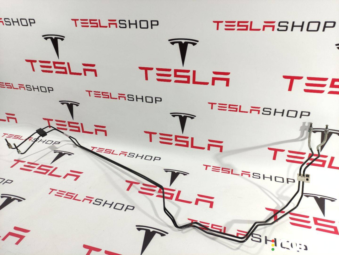 6008135-00-E трубка тормозная Tesla Model S 2014г. - фото №1