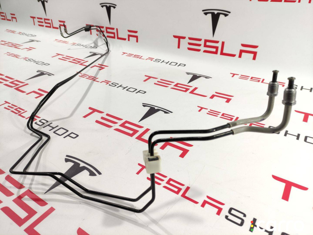 6008135-00-E трубка тормозная Tesla Model S 2014г. - фото №2
