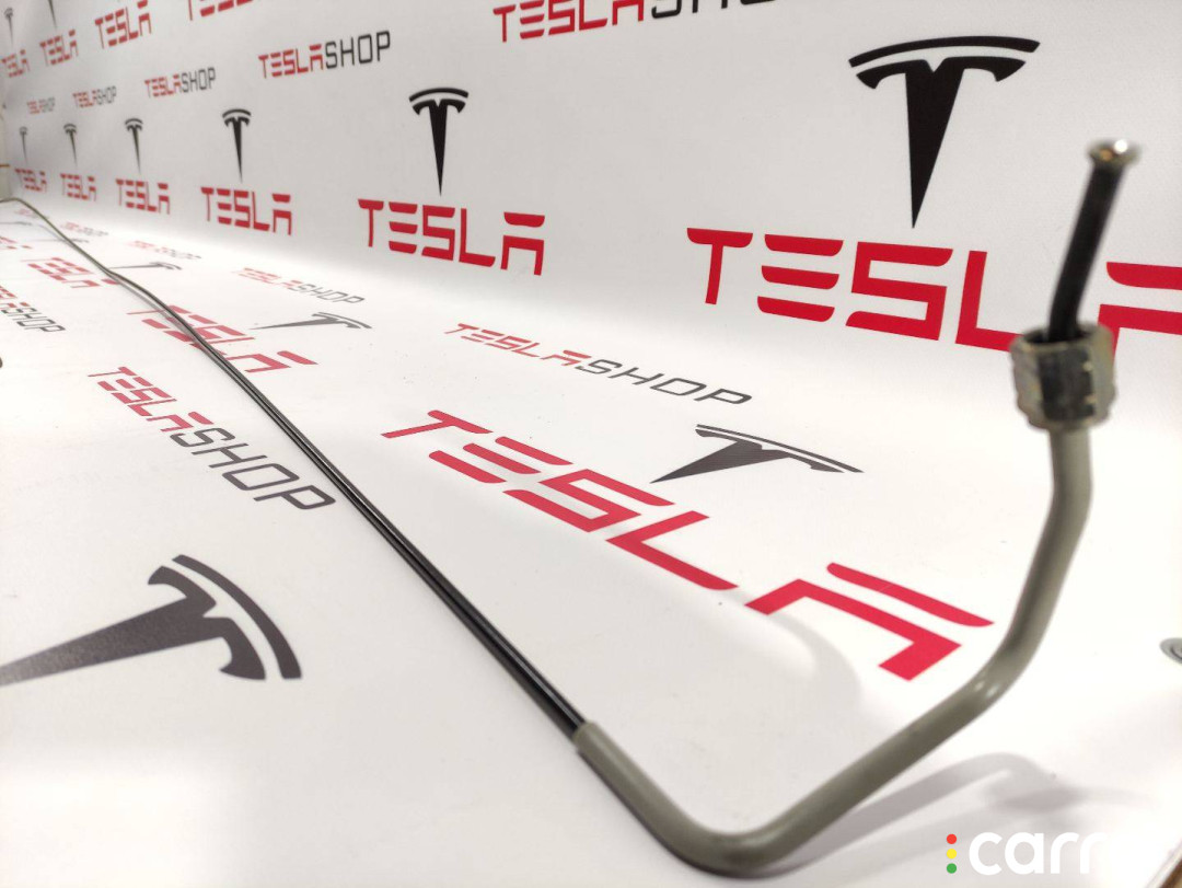 6008136-00-B трубка тормозная Tesla Model S 2014г. - фото №1