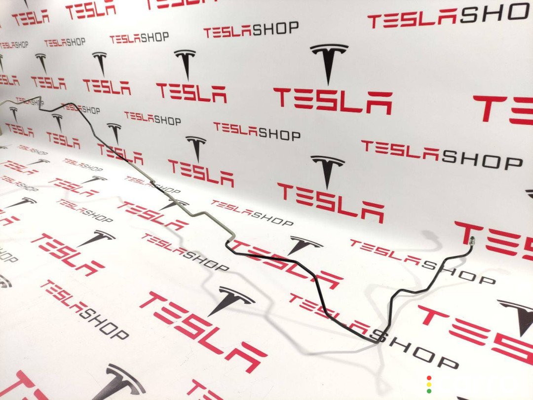 6008136-00-B трубка тормозная Tesla Model S 2014г. - фото №3